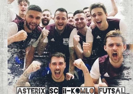 Rx Holding Komló Futsal Győzelem idegenben